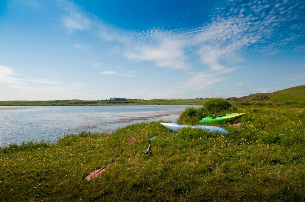 Efri-Vik Bungalows Kirkjubæjarklaustur Extérieur photo