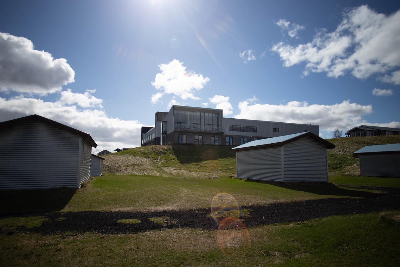 Efri-Vik Bungalows Kirkjubæjarklaustur Extérieur photo